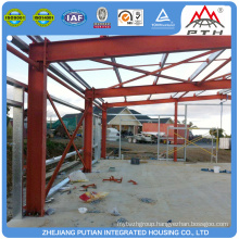 Easy install modern EPS Sandwich Panel steel structure building